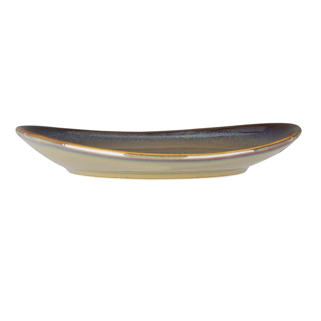 Olympia Birch Aubergine Coupe Plates 270mm (Pack of 6) - DZ697 Plates Olympia