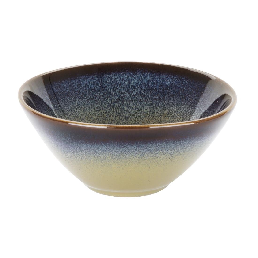 Olympia Birch Aubergine Deep Bowl 460ml (Pack of 6) - DZ699 Bowls Olympia
