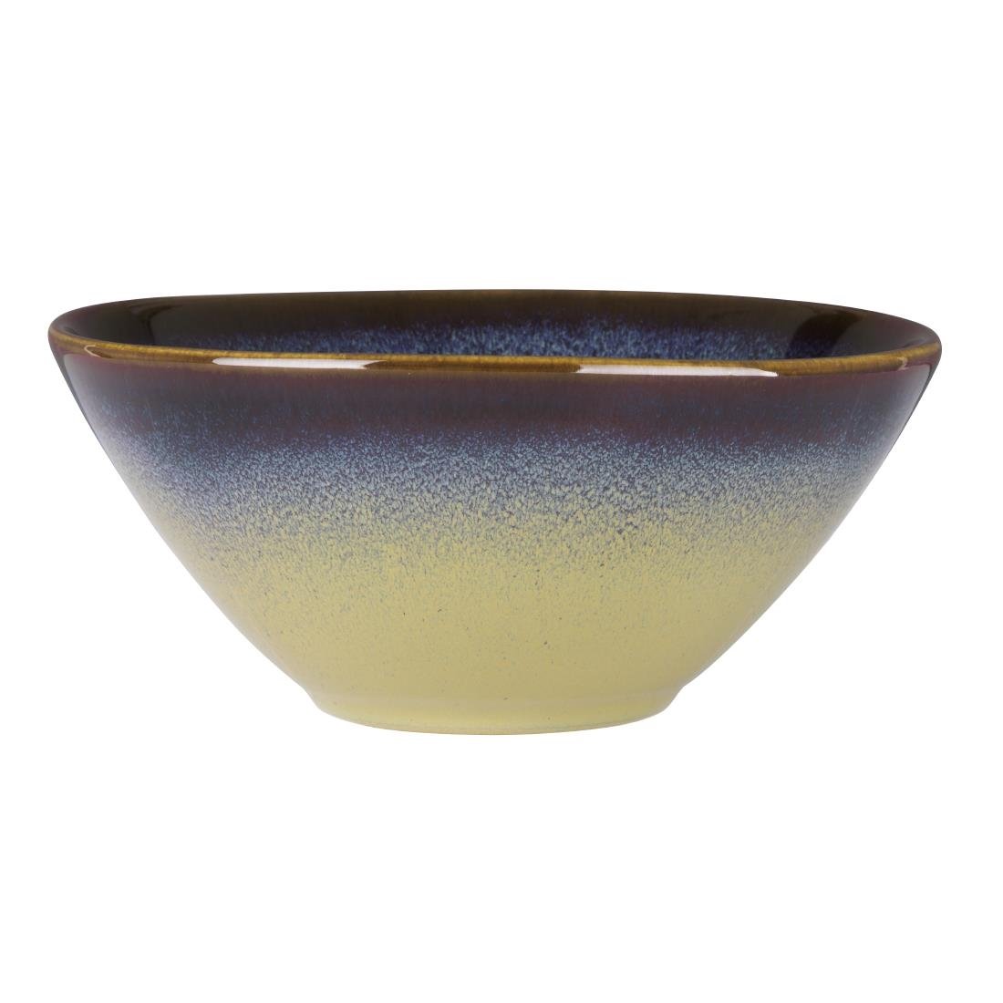 Olympia Birch Aubergine Deep Bowl 460ml (Pack of 6) - DZ699 Bowls Olympia