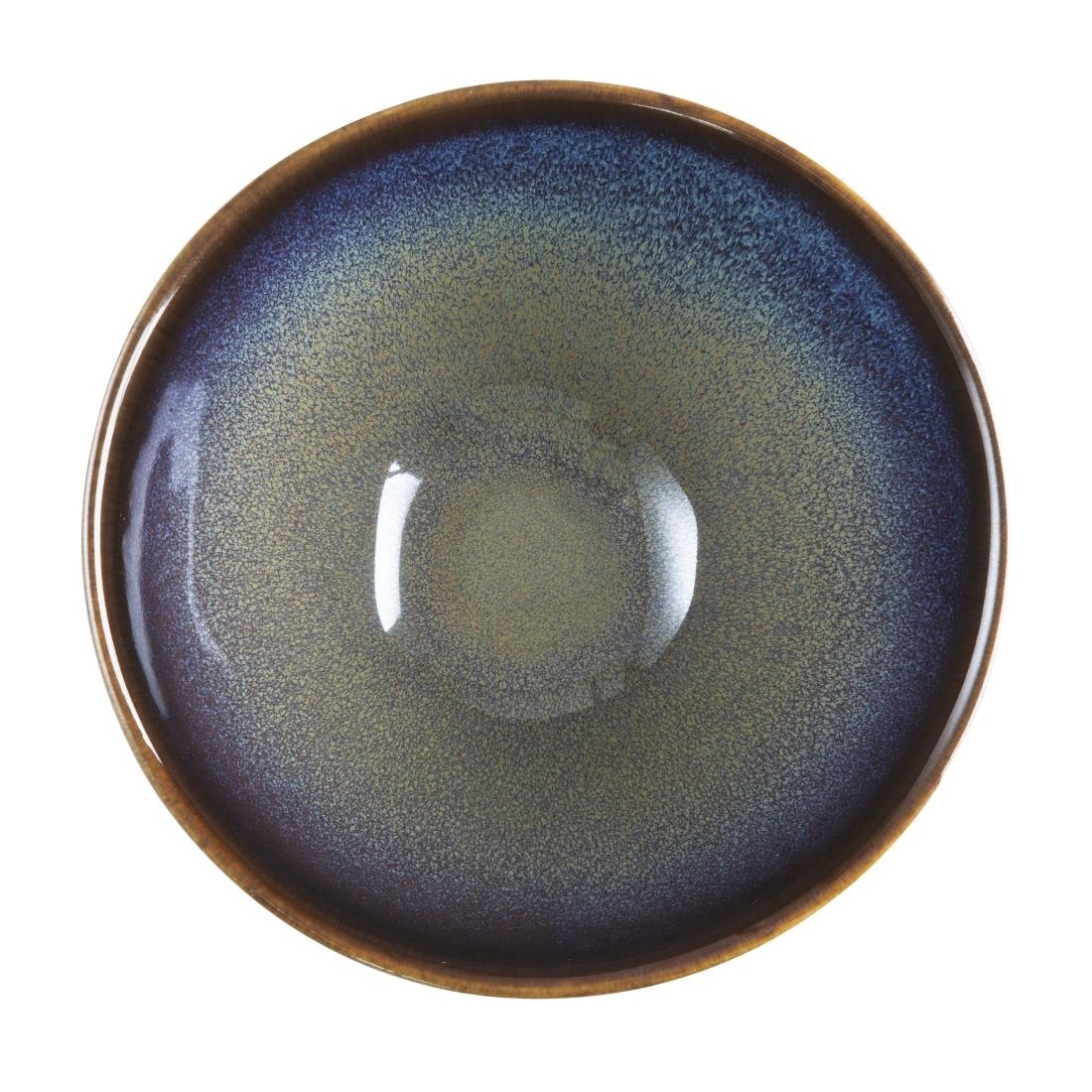 Olympia Birch Aubergine Deep Bowl 460ml (Pack of 6) - DZ699 Bowls Olympia