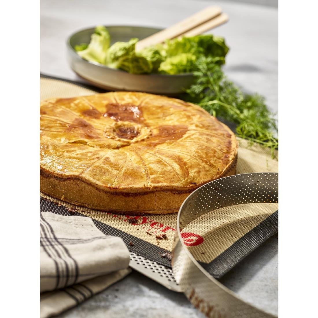 De Buyer Perforated Flat Aluminium Baking Tray 400x300mm - DZ704 Baking Trays, Sheets & Pans De Buyer