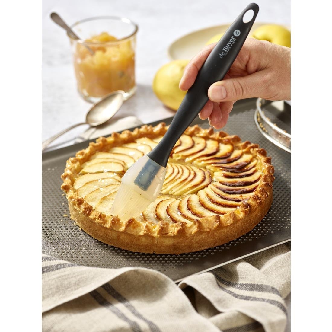 De Buyer Perforated Non-Stick Aluminium Baking Tray GN1/1 - DZ708 Baking Trays, Sheets & Pans De Buyer