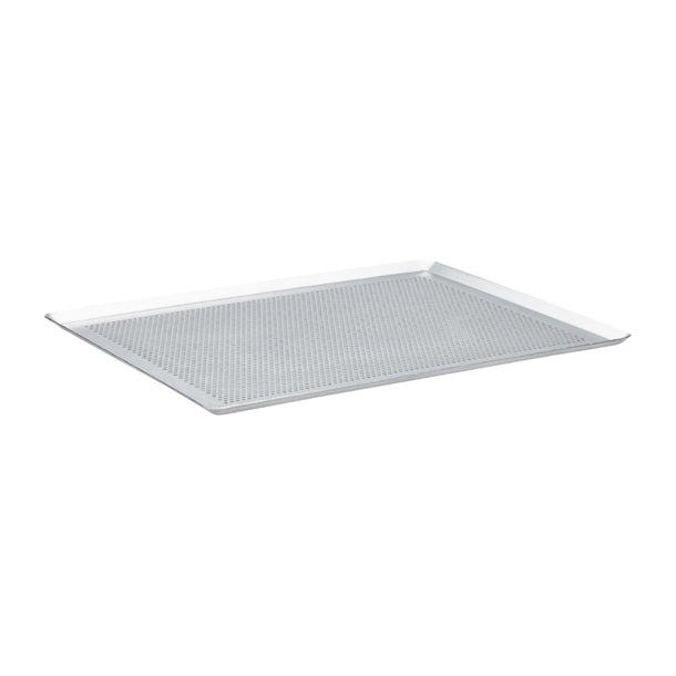 De Buyer Perforated Baking Tray 400x300mm - DZ728 Baking Trays, Sheets & Pans De Buyer