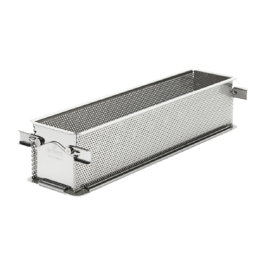 De Buyer Perforated GEOforme Folding Loaf Pan 480x90x85 - DZ731 De Buyer