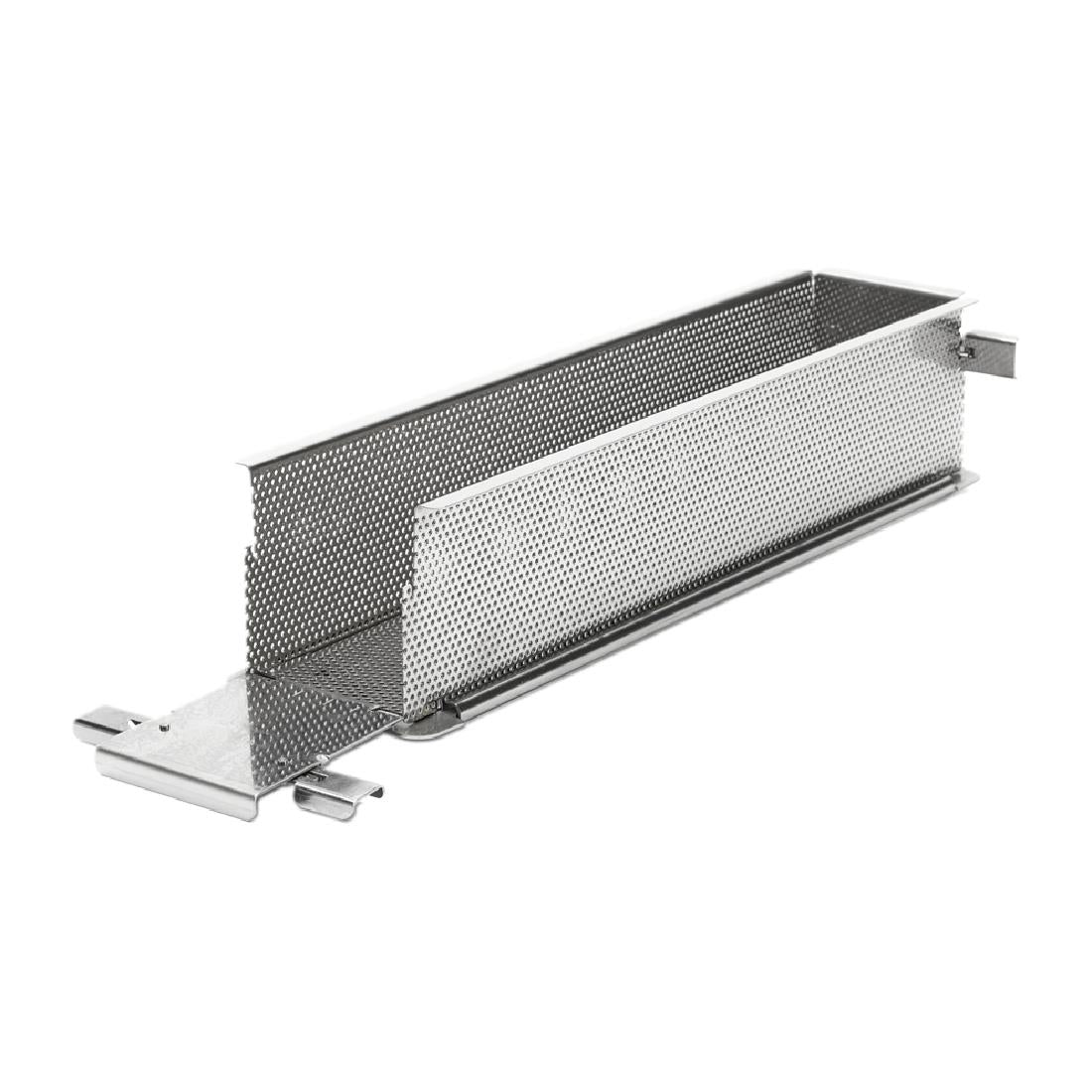 De Buyer Perforated GEOforme Folding Loaf Pan 240x50x60mm - DZ729 De Buyer