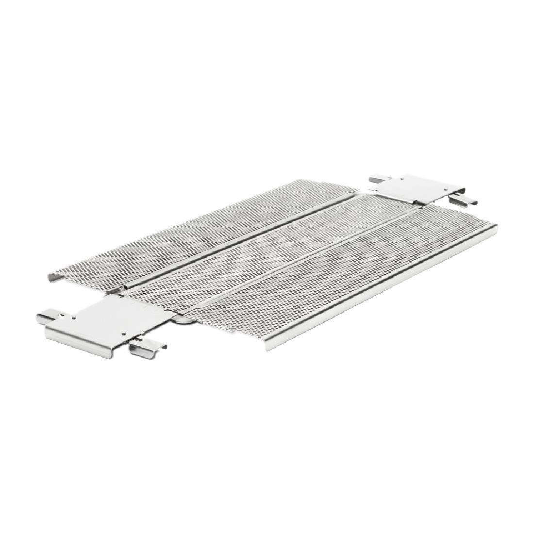 De Buyer Perforated GEOforme Folding Loaf Pan 480x90x85 - DZ731 De Buyer