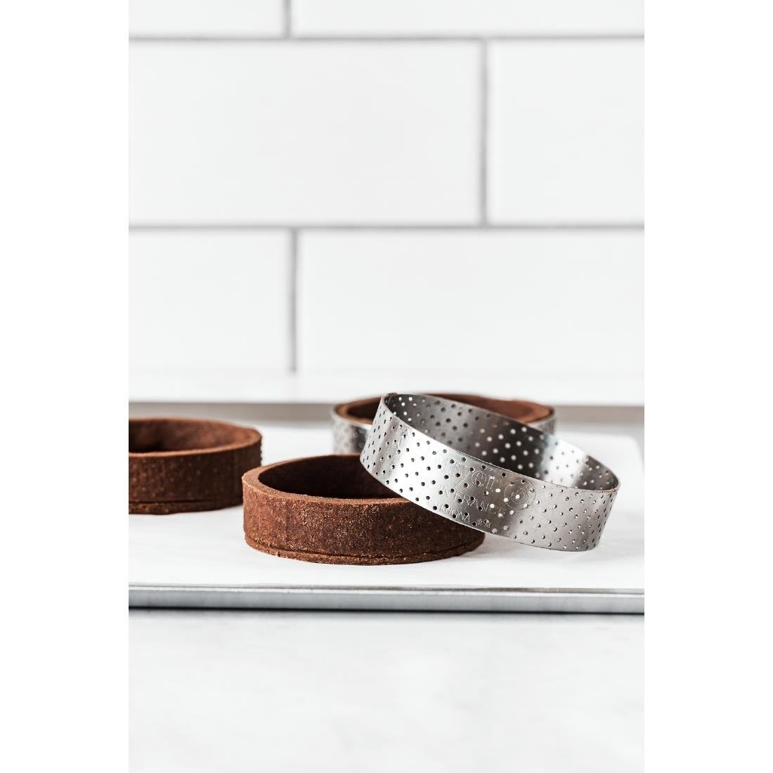 De Buyer Perforated Ring 185mm - DZ768 De Buyer