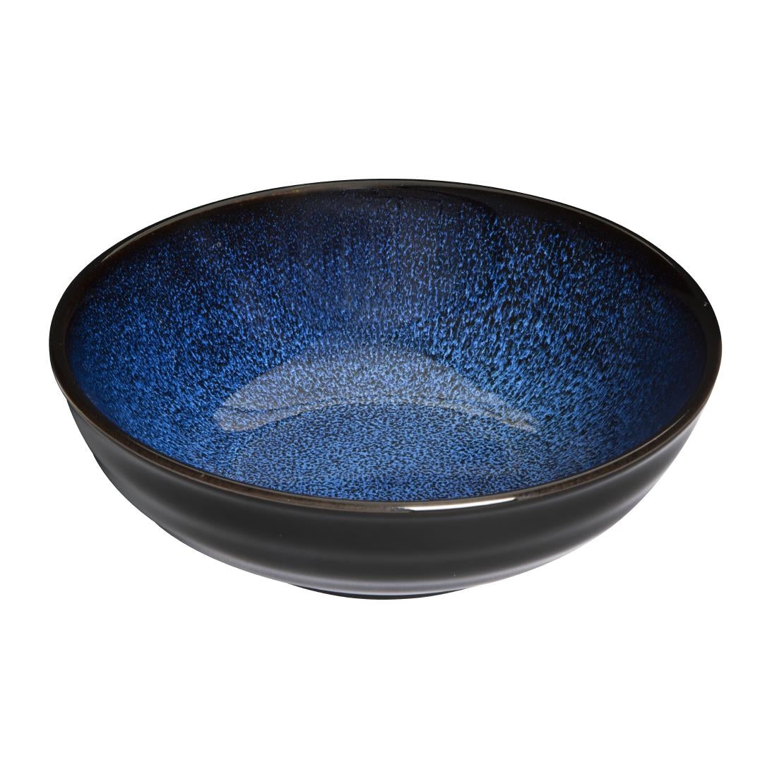 Olympia Luna Midnight Blue Coupe Bowls 160mm (Pack of 6) - DZ772 Bowls Olympia