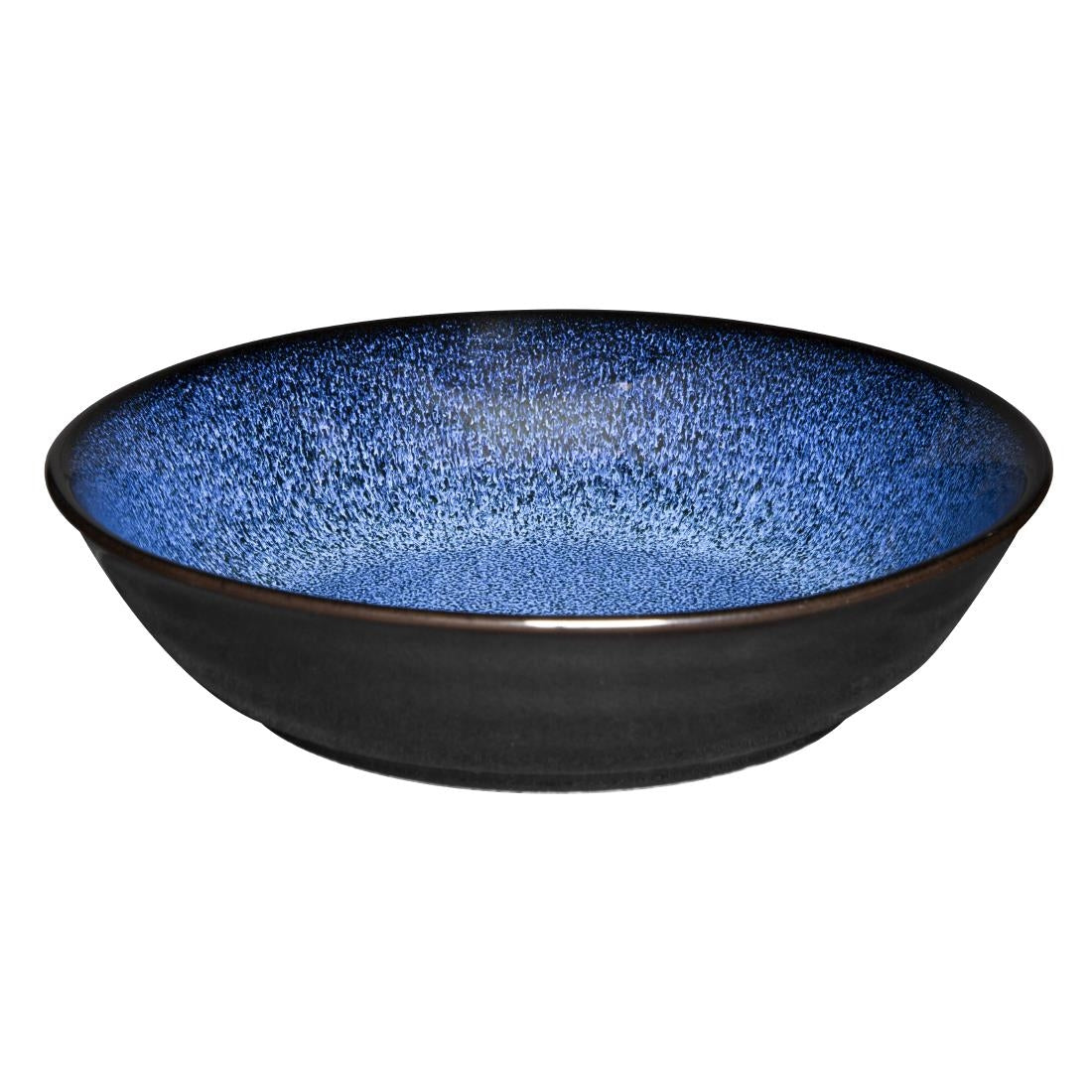Olympia Luna Midnight Blue Coupe Bowls 210mm (Pack of 4) - DZ773 Bowls Olympia
