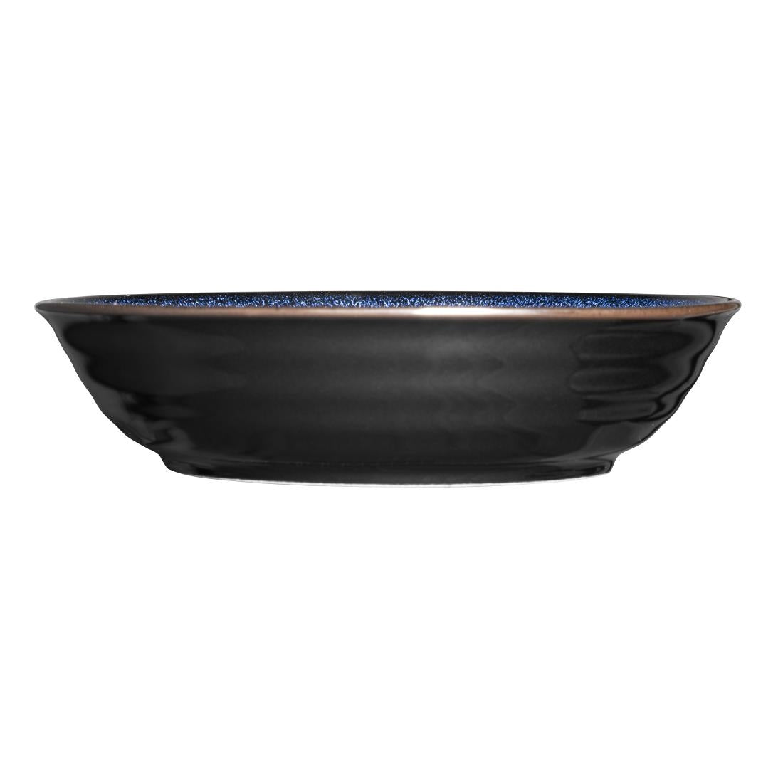 Olympia Luna Midnight Blue Coupe Bowls 210mm (Pack of 4) - DZ773 Bowls Olympia