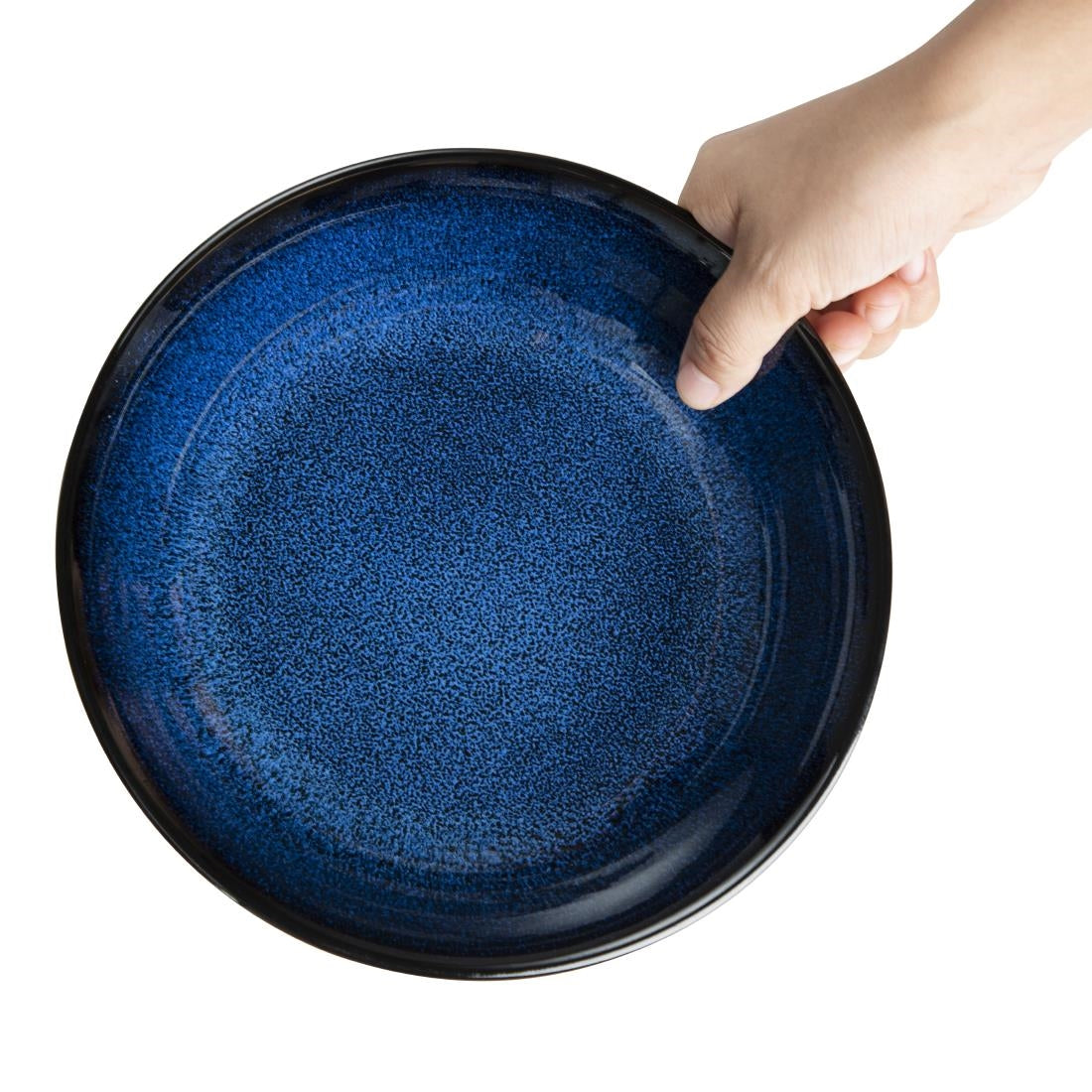 Olympia Luna Midnight Blue Coupe Bowls 210mm (Pack of 4) - DZ773 Bowls Olympia
