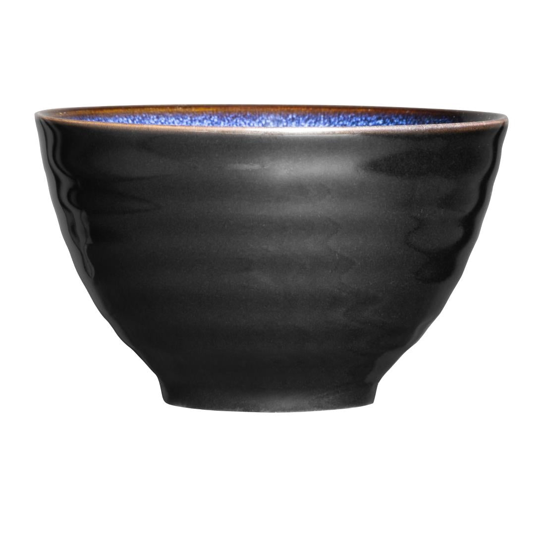 Olympia Luna Midnight Blue Footed Bowls 115mm (Pack of 8) - DZ774 Bowls Olympia