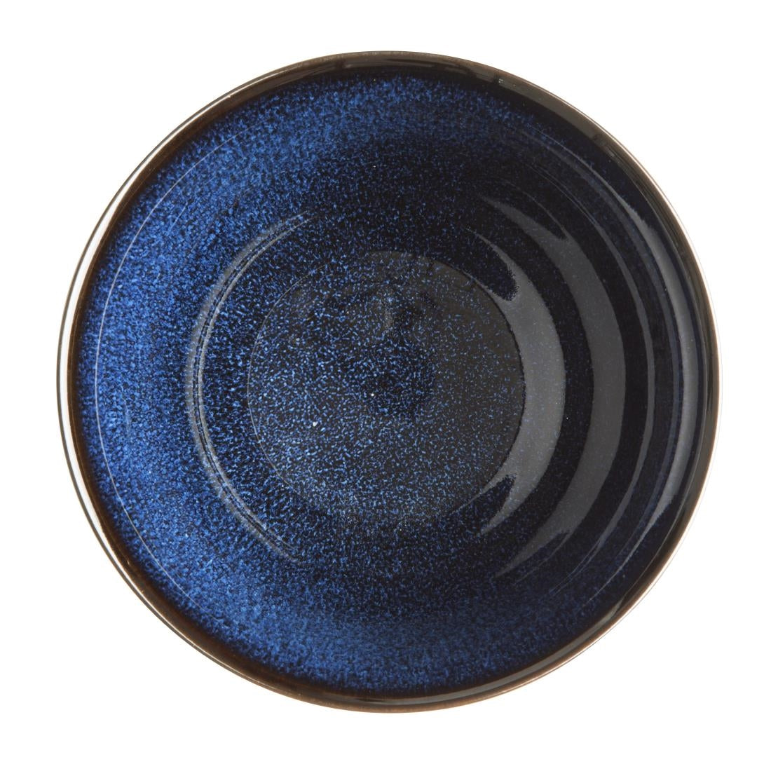 Olympia Luna Midnight Blue Footed Bowls 115mm (Pack of 8) - DZ774 Bowls Olympia