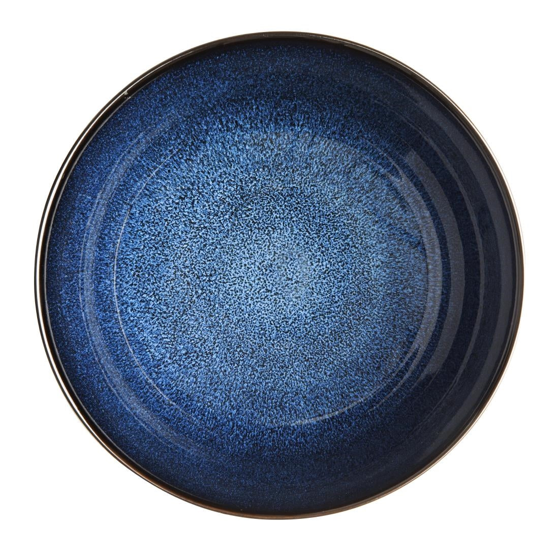 Olympia Luna Midnight Blue Footed Bowls 205mm (Pack of 4) - DZ776 Bowls Olympia