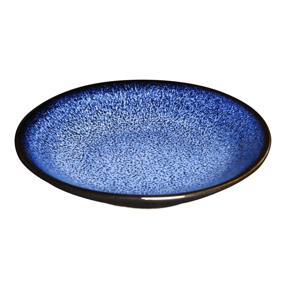 Olympia Luna Midnight Blue Soy Dishes 100mm (Pack of 12) - DZ777 Olympia Designs Olympia