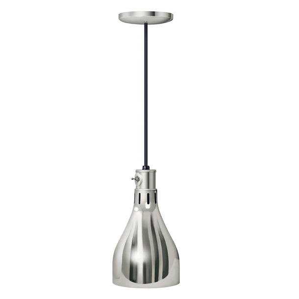 Hatco Decorative Heat Lamp Bright Nickel DL-500-CL - DZ816 Hatco