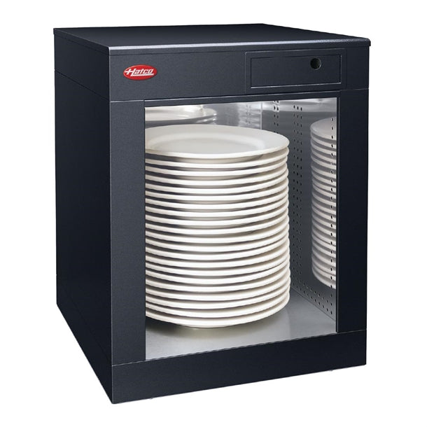 Hatco Electric Countertop Plate Black Warmer PWC-12 - DZ831 Hatco