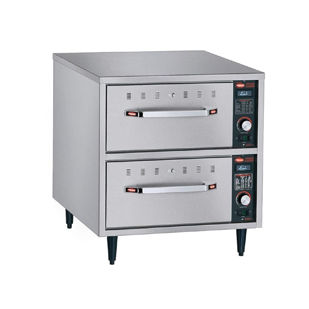 Hatco 2 Drawer Narrow Freestanding Warming Drawers HDW-2N - DZ838 Hatco