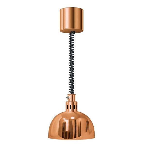 Hatco Decorative Heat Lamp Bright Copper DL-750-RL - DZ842 Hatco