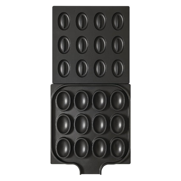 Hatco Snack System Teflon Coffee Bean Waffle Plate - DZ848 Hatco