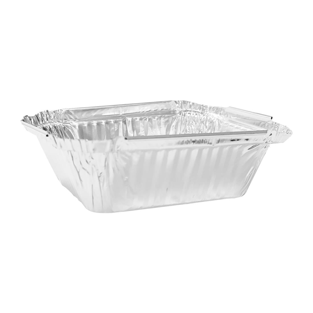 Fiesta Recyclable Foil Containers 250ml (Pack of 1000) - DZ890 Takeaway Food Containers Fiesta Recyclable