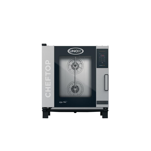 Unox Cheftop Mind Maps Countertop Zero Combi Oven 7x 1/1GN XEVC-0711-EZRM - DZ989 Combination Ovens Unox