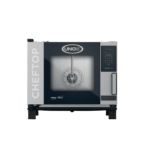Unox Cheftop Mind Maps Countertop Zero Combi Oven 5x 1/1GN XEVC-0511-EZRM-LP - DZ991 Combination Ovens Unox