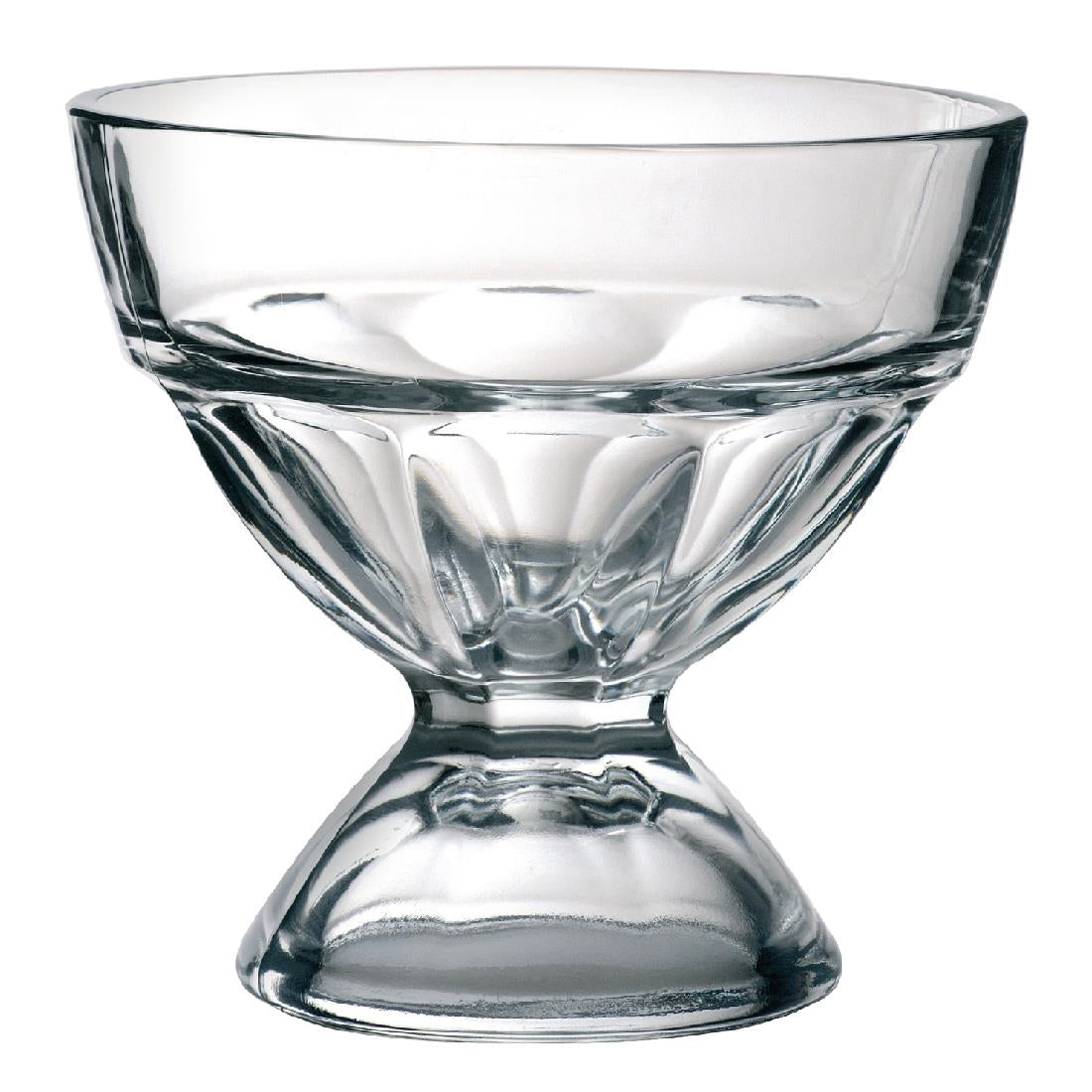 Utopia American Round Sundae Glasses 300ml (Pack of 24) - E004 Dessert and Sundae Glasses Utopia