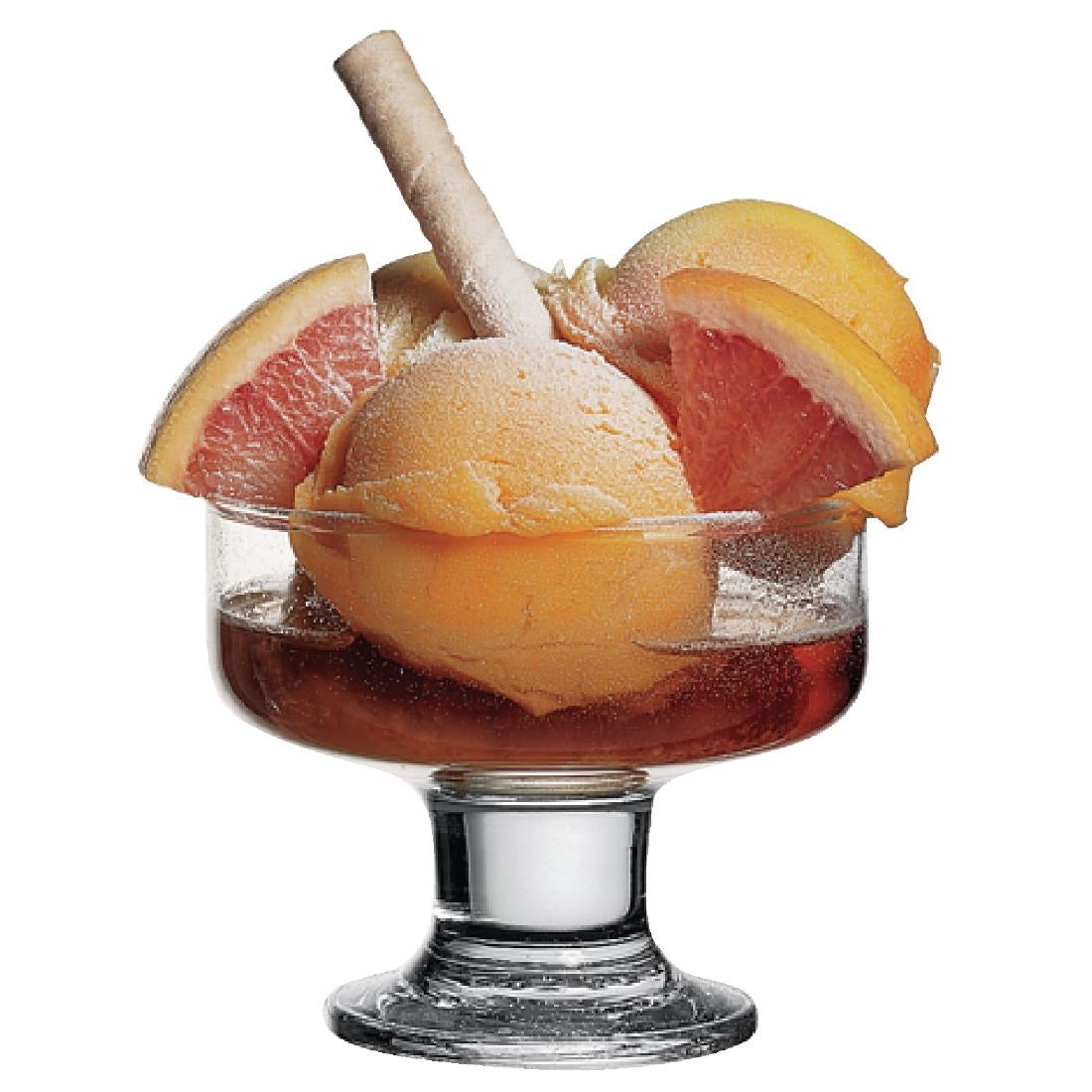 Utopia Saxon Dessert Glasses 260ml (Pack of 24) - E020 Dessert and Sundae Glasses Utopia