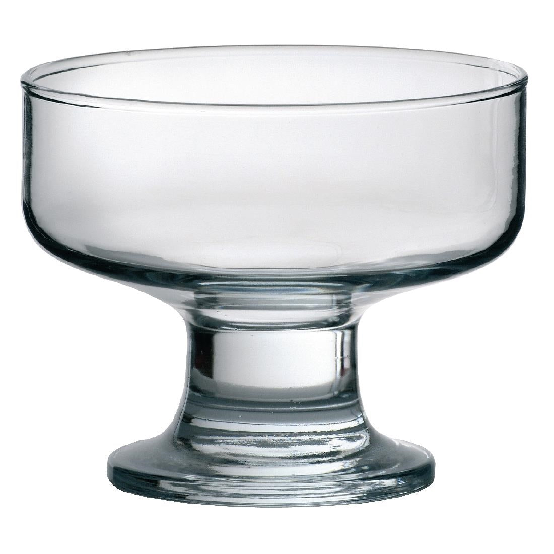 Utopia Saxon Dessert Glasses 260ml (Pack of 24) - E020 Dessert and Sundae Glasses Utopia