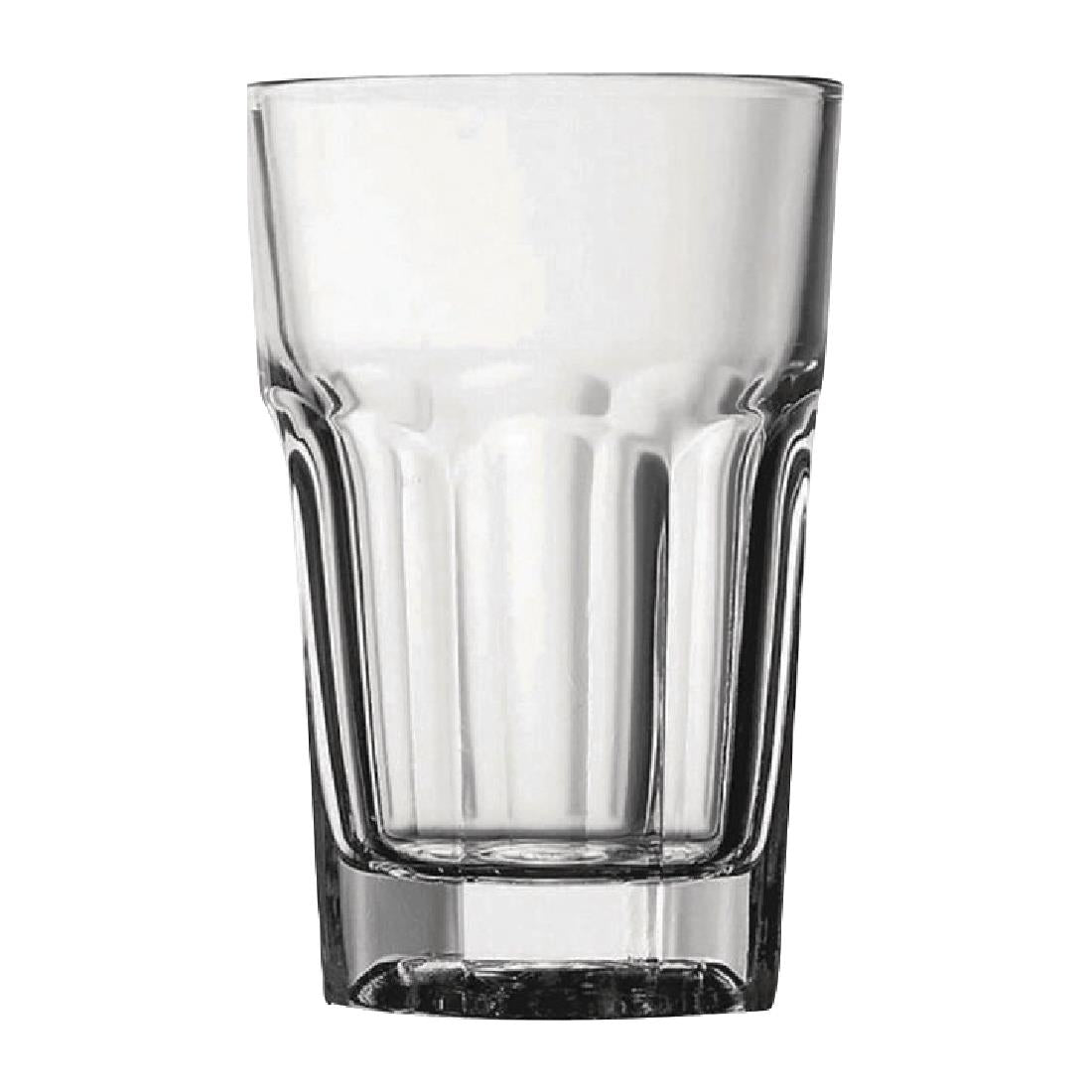 Utopia Casablanca Tumblers 280ml 1/2 Pint CE Marked (Pack of 12) - E040 Utopia Hi Balls and Tumblers Utopia