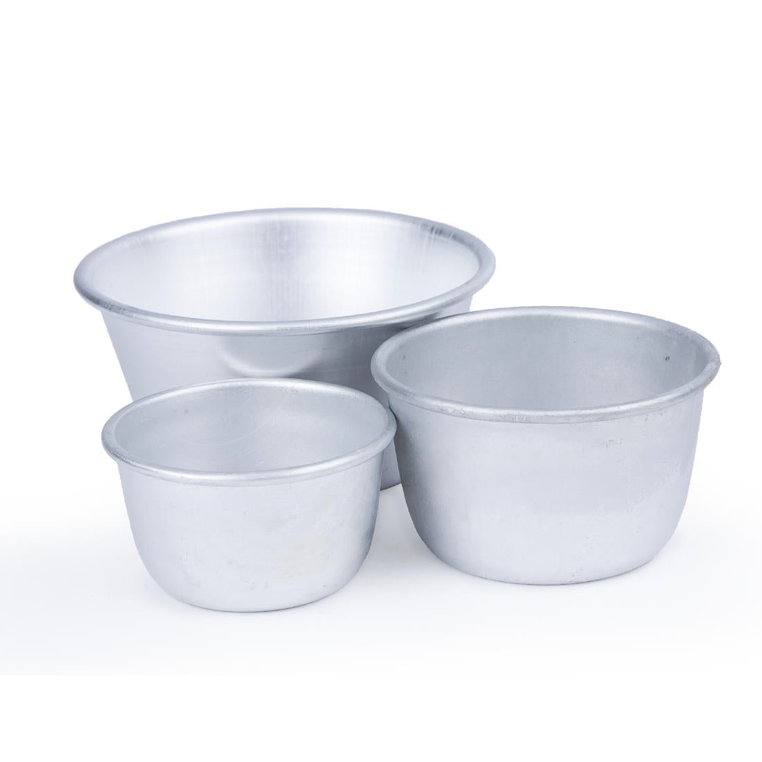 Vogue Aluminium Mini Pudding Basin 284ml - E046 Vogue