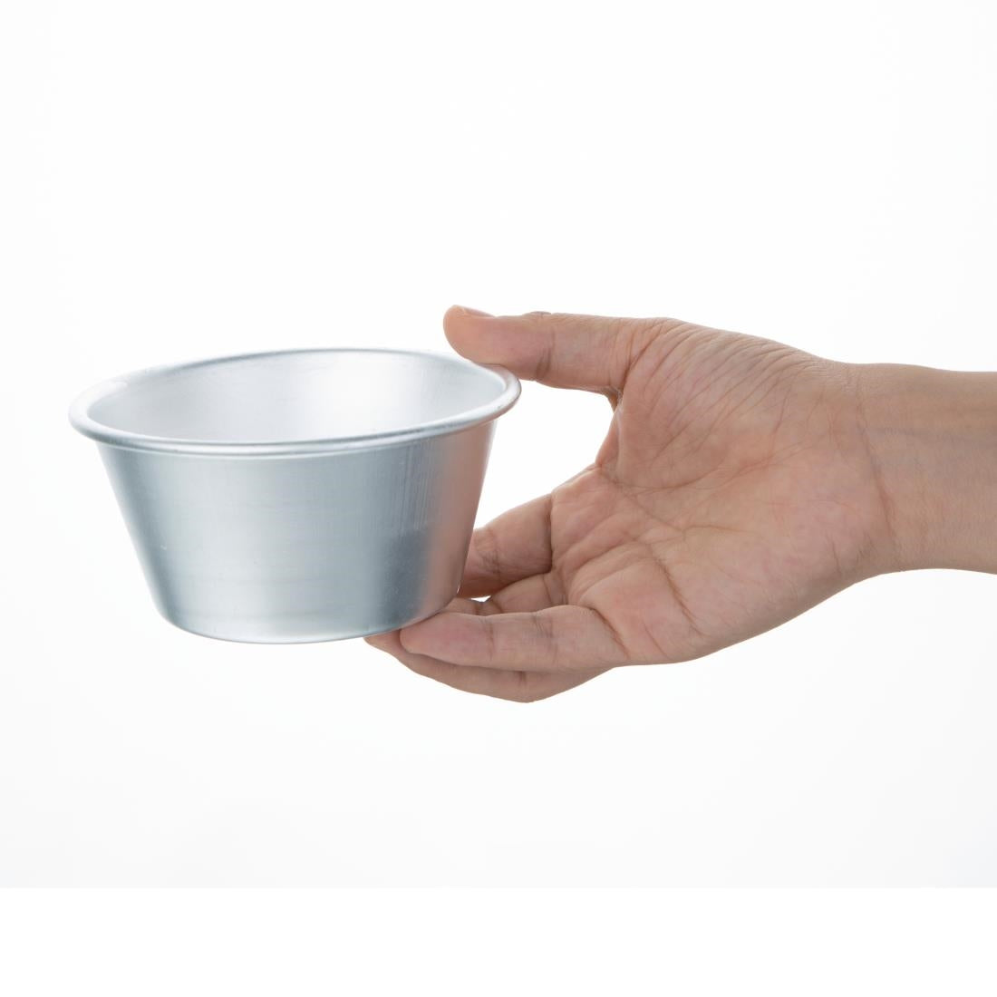 Vogue Aluminium Mini Pudding Basin 284ml - E046 Vogue