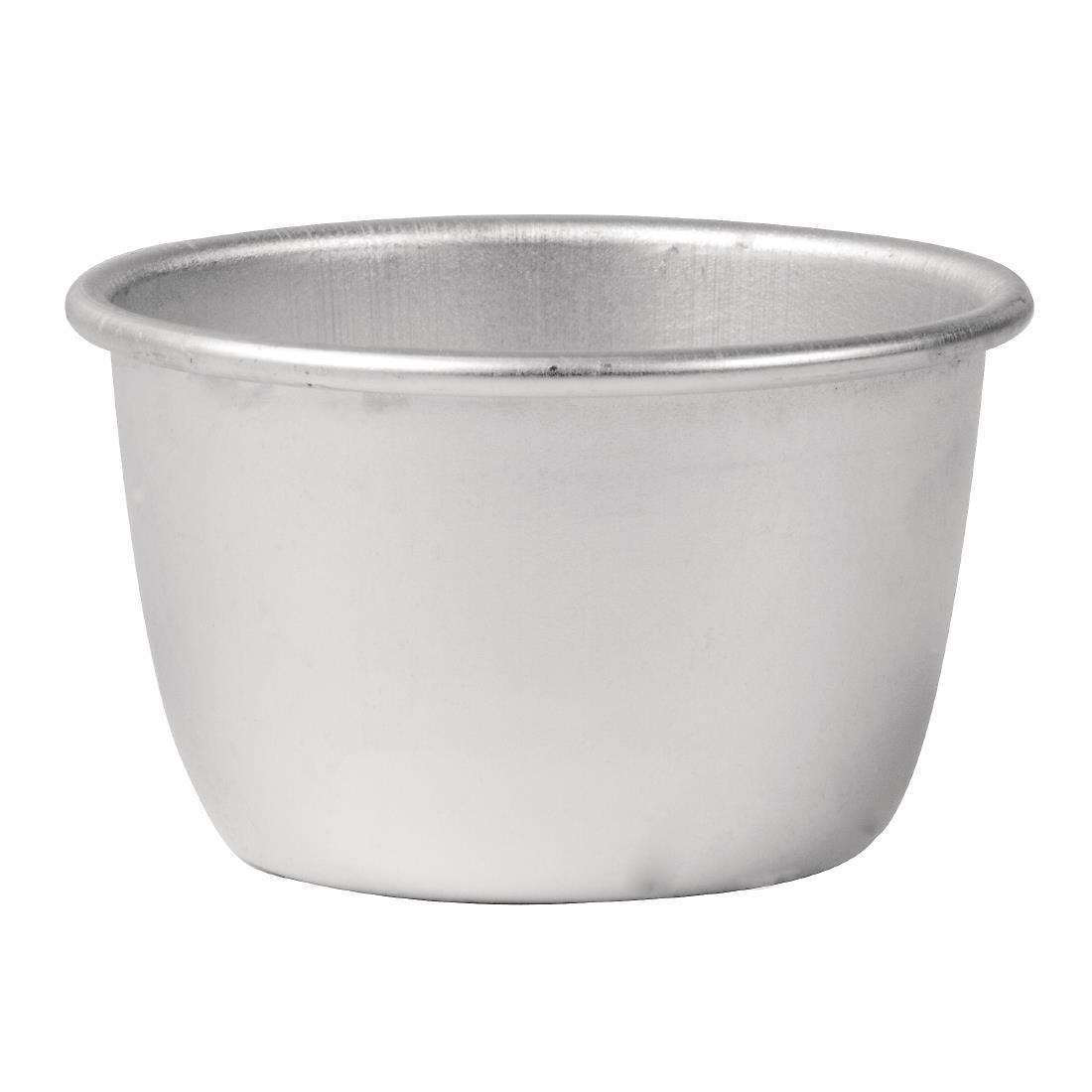 Vogue Aluminium Mini Pudding Basin 200ml - E047 Vogue