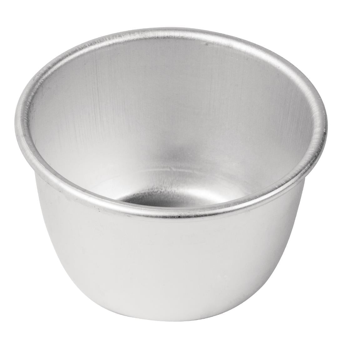 Vogue Aluminium Mini Pudding Basin 200ml - E047 Vogue