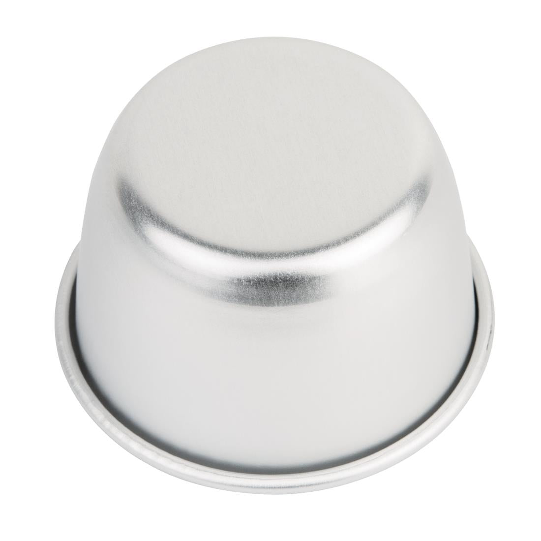 Vogue Aluminium Mini Pudding Basin 200ml - E047 Vogue