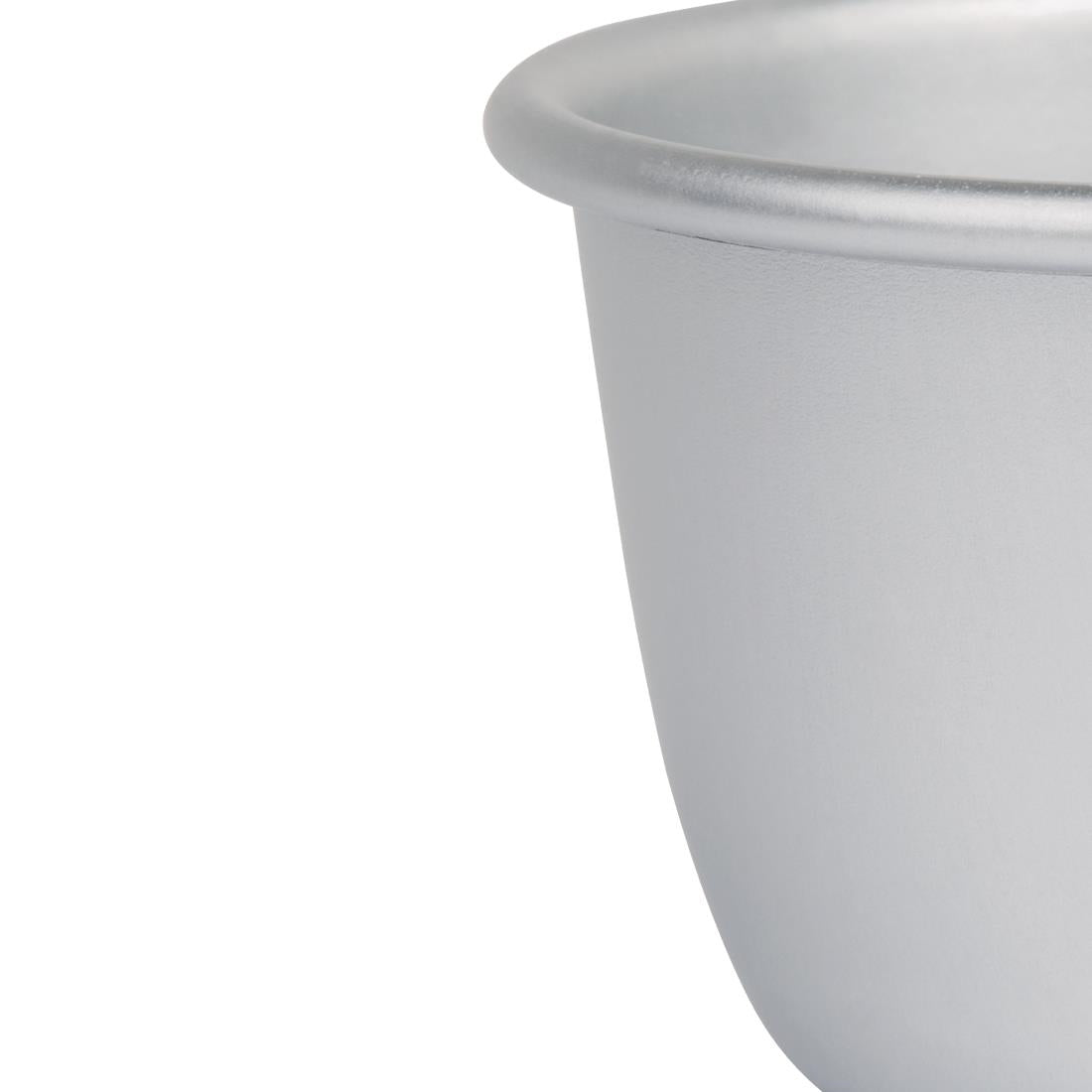 Vogue Aluminium Mini Pudding Basin 200ml - E047 Vogue