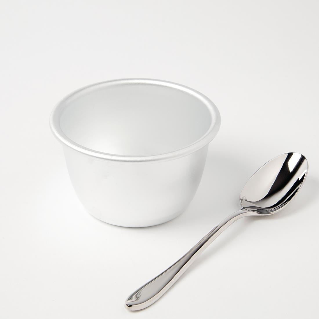 Vogue Aluminium Mini Pudding Basin 200ml - E047 Vogue
