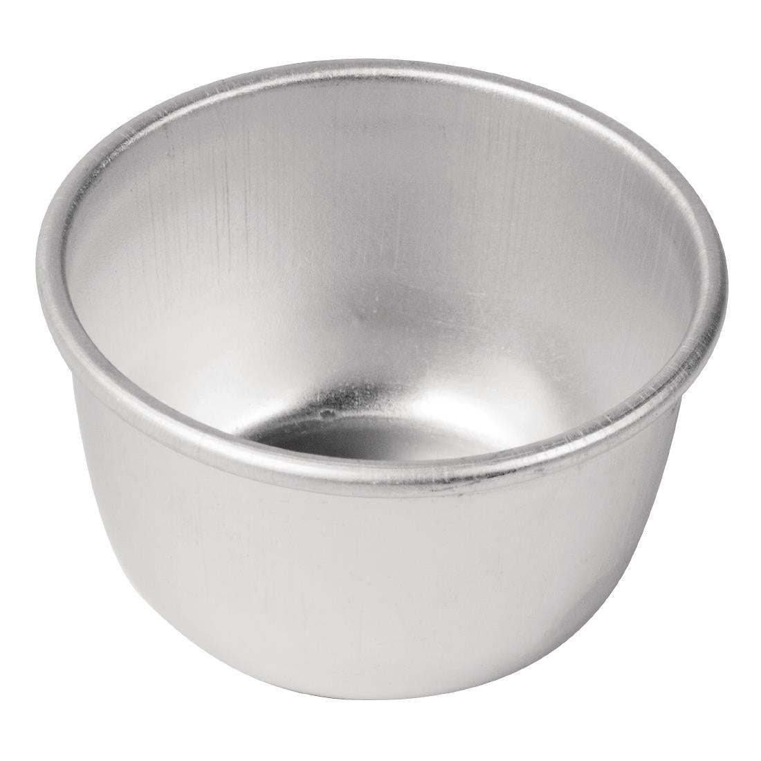 Vogue Aluminium Mini Pudding Basin 105ml - E048 Vogue
