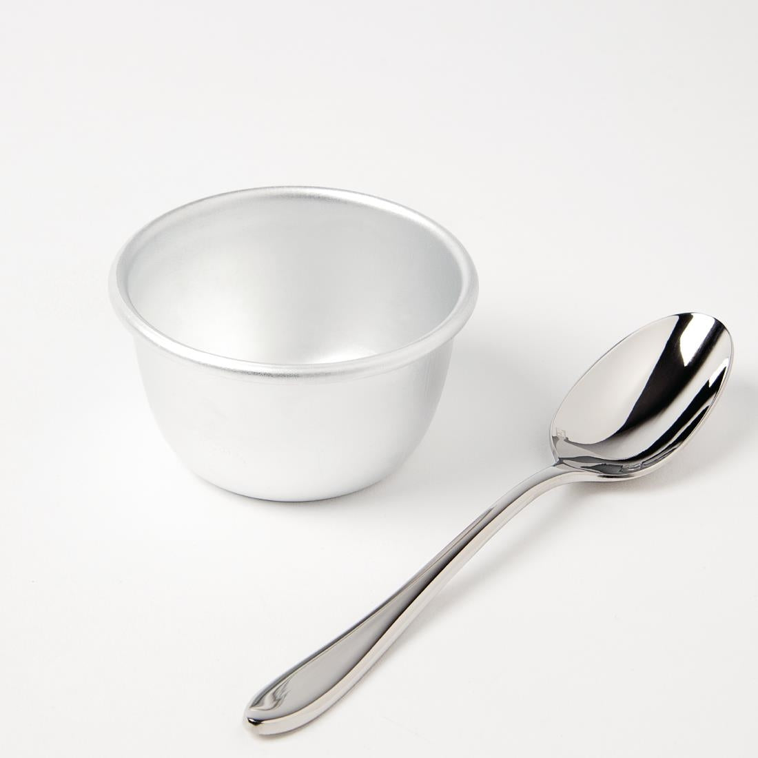Vogue Aluminium Mini Pudding Basin 105ml - E048 Vogue