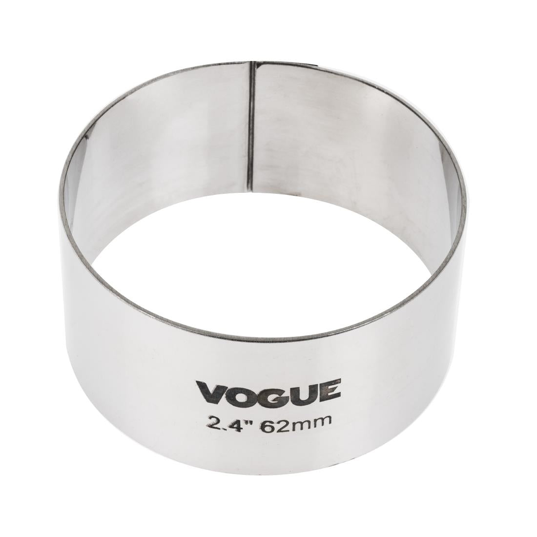 Round Mini Gateaux Mould 62 x 30mm - E060 Vogue