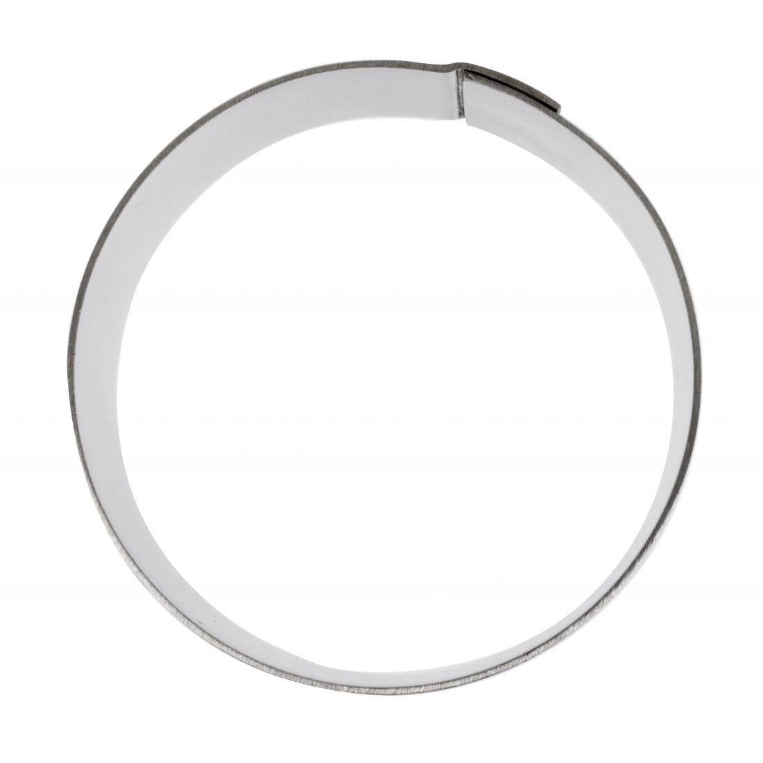 Round Mini Gateaux Mould 62 x 30mm - E060 Vogue