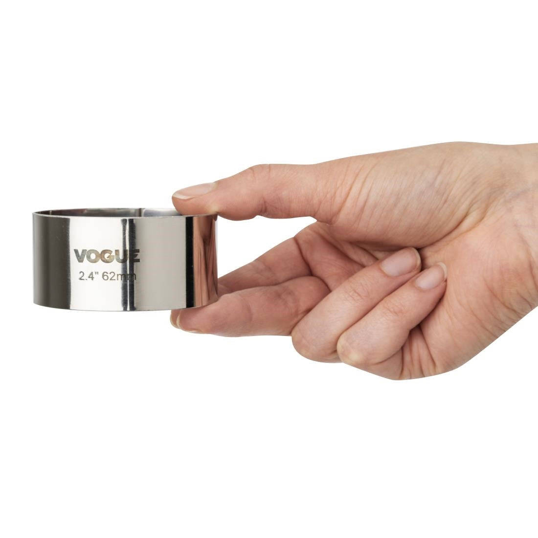 Round Mini Gateaux Mould 62 x 30mm - E060 Vogue