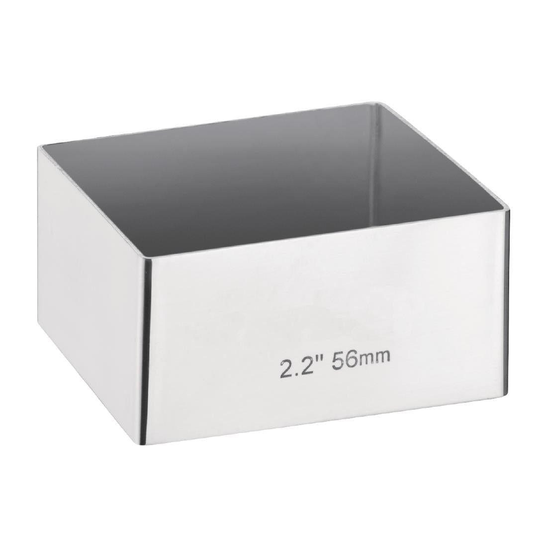 Square Mini Gateaux Mould 60 x 60mm - E063 Vogue