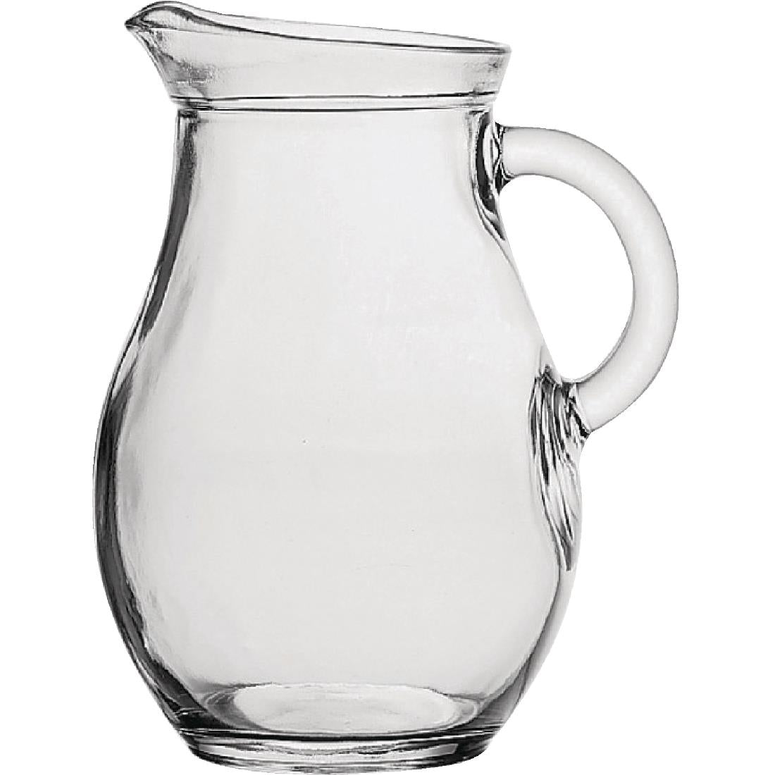 Utopia Glass Bistro Jugs 250ml (Pack of 24) - FB195 Jugs, Pitchers, Decanters & Carafes Utopia