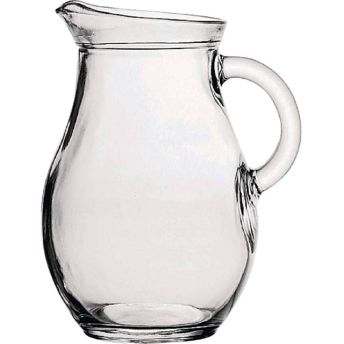 Utopia Bistro Jugs 500ml (Pack of 6) - E068 Jugs, Pitchers, Decanters & Carafes Utopia
