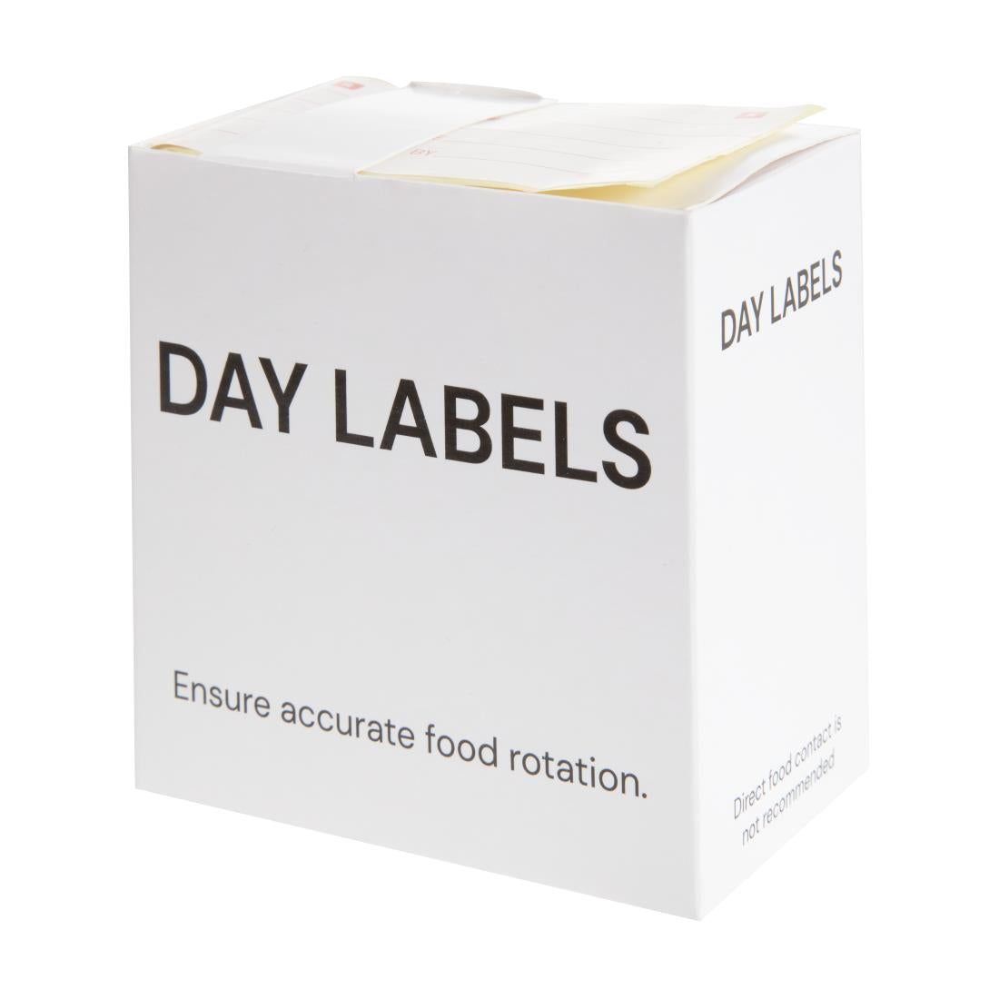Hygiplas Removable Prepped Food Labels (Pack of 500) - E148 Hygiplas