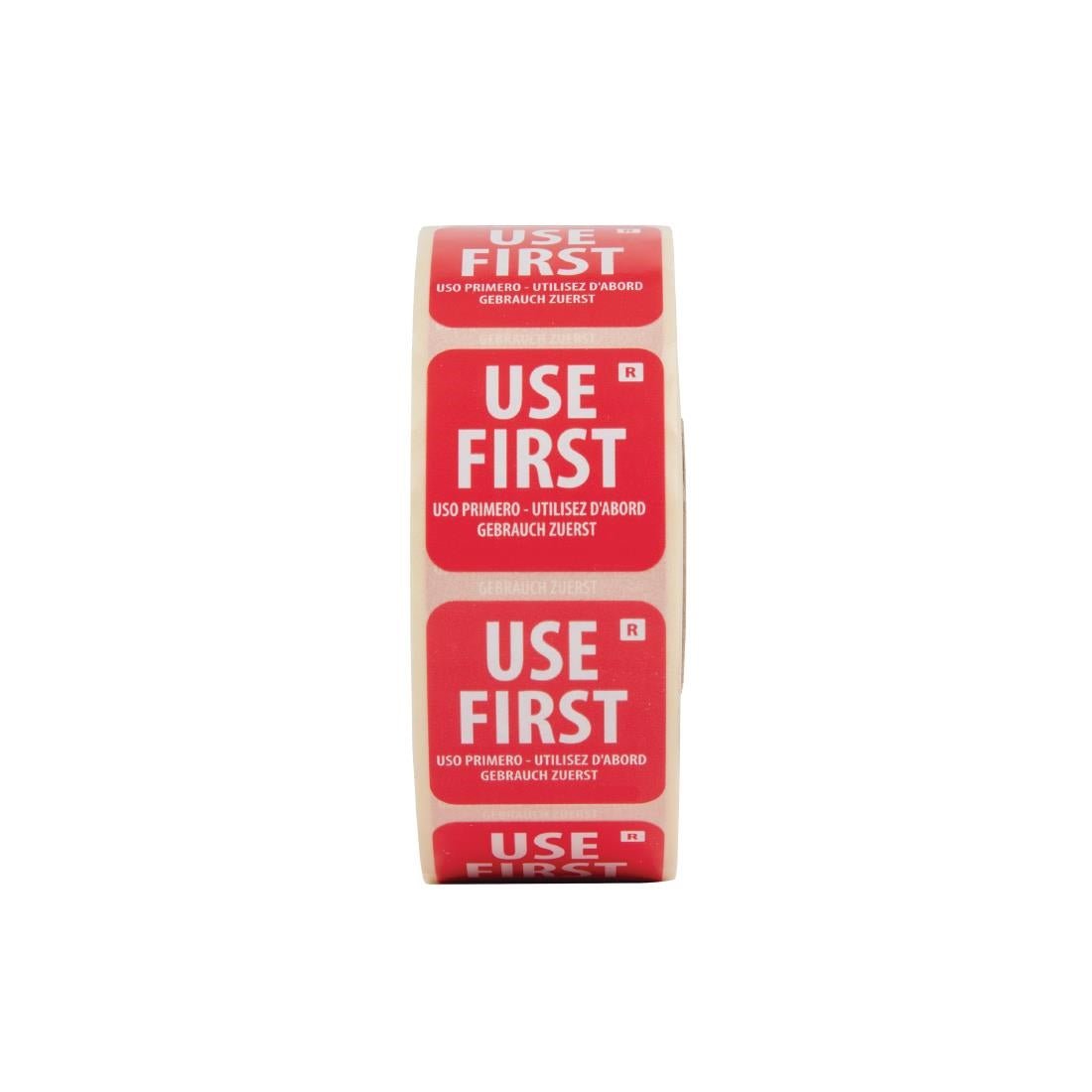 Hygiplas Removable Use First Labels (Pack of 1000) - E149 Hygiplas