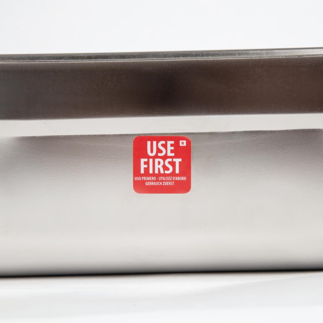 Hygiplas Removable Use First Labels (Pack of 1000) - E149 Hygiplas