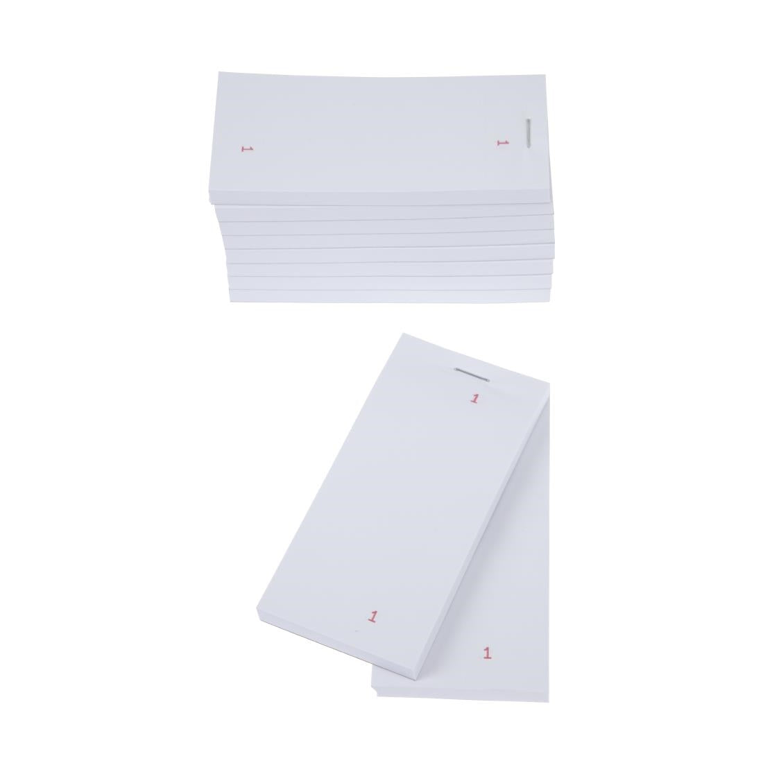 Restaurant and Kitchen Check Pad Single Leaf (Pack of 50) - E171 Olympia